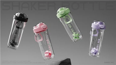 Egyedi shaker palack keverőkabolyóval