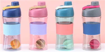 Jól tapadnak a műanyag edzőtermi shaker palackok?